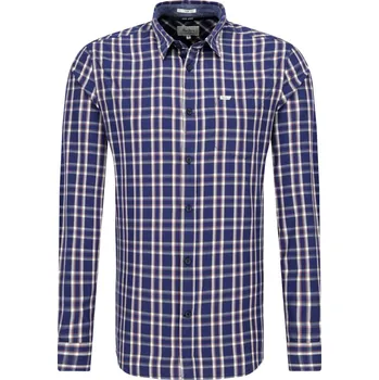 Pánská košile Pepe Jeans London Košile ERNEST | Barva:tmavě modrá | Velikost:L