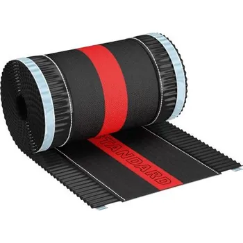 Střecha Hřebenový pás ROLL STANDARD 310mm, prodej od 1m - Barva antracitová RAL 7021