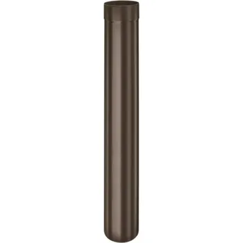 Střecha Svod hliníkový hnědý 120 mm, délka 3 m