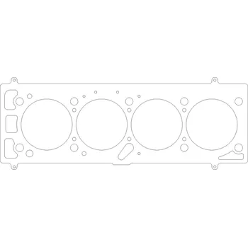 Těsnění motoru Cometic PORSCHE 924 / 924turbo 88mm.030 "MLS těsnění hlavy 7