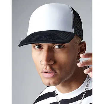 Módní doplněk 5 panelová síťovaná kšiltovka B645 (Beechfield )