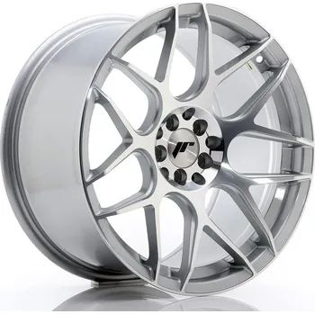Alu kolo Japan Racing JR18 18x9,5 ET35 5x100/120 Silver Machined