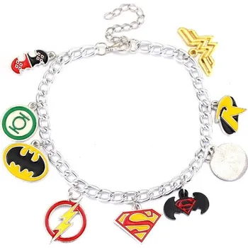 Náramek Náramek DC Comics Justice League Multi Logo