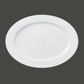 Talíř RAK porcelain Talíř oválný RAK ACCESS Rozměr: 33,5x24,5 cm