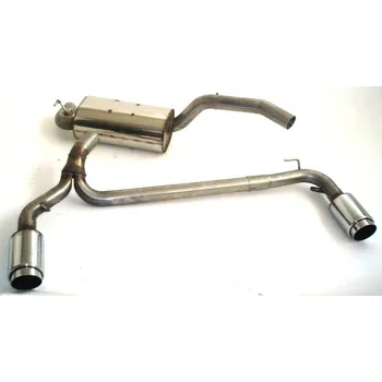 Tlumič výfuku Duplex sportovní tlumič výfuku Mazda 3 (BL) - s certifikátem ECE (972207D-X)