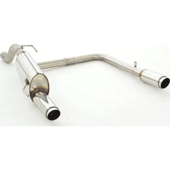 Tlumič výfuku Duplex sportovní tlumič výfuku Fiat Grande Punto a Evo - s certifikátem ECE (974105D-x)