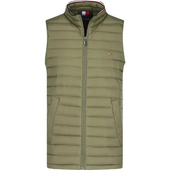 Pánská větrovka Tommy Hilfiger Péřový vesta | Barva:khaki | Velikost:L