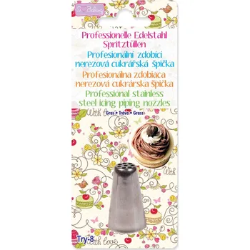 Tráva cukrářská zdobící špička TRY-8 - ALVARAK GROUP a.s., ČR