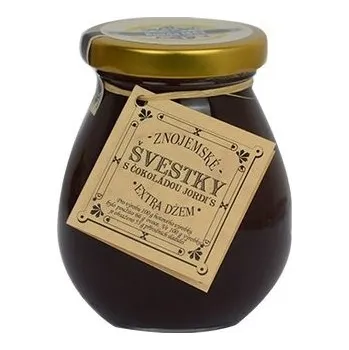 Švestky s čokoládou