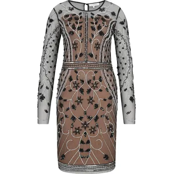 Dámské šaty Silvian Heach Šaty BEJUMA | Barva:černý | Velikost:XS