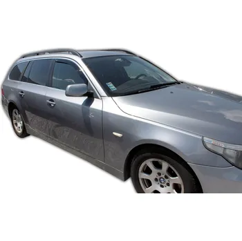 Plexi ofuk oken Ofuky oken pro BMW seria 5 E 61 4D 2004-2010 2ks (přední)