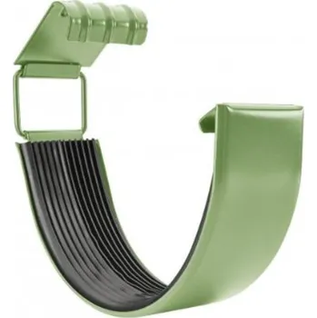 okap Spojka žlabu pozinkovaná trávově zelená 280 mm