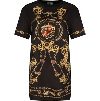 Dámské šaty Versace Jeans Couture Šaty | Barva:černý | Velikost:XS