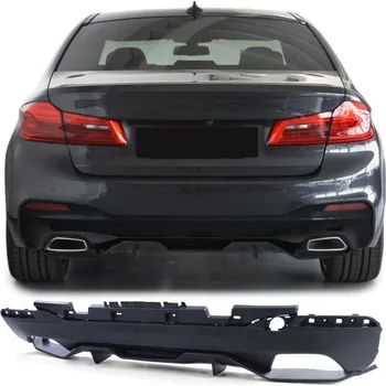 Tuning Zadní difuzor performance černý matná pro . BMW 5 Series G30 G38