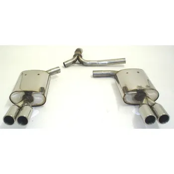 Tlumič výfuku Duplex sportovní tlumič výfuku Ford Mondeo (BA7) - s certifikátem ECE (971225TD-X)