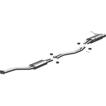 Výfuk pro motocykl Cat Back výfuk Magnaflow pro BMW Z3 2.5L / 3.0L 2001-2002