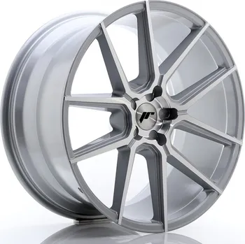 Alu kolo Japan Racing JR30 21x10,5 ET15-45 5H BLANK, Silver Machined