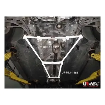 RC model auta VW Tiguan 07-12 2WD / 4WD Ultra-R 4-bodová Spodní tyč střední podlahy 1468