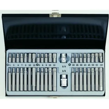 Bit FORCE 1/2 a 3/8- 42 dílná sada bitů