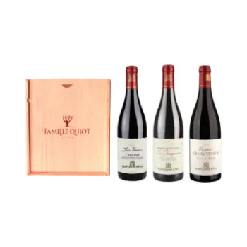 Víno Alain Jaume Sada 3 vín - Hvězdy Cotes du Rhone Alain Jaume