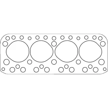Těsnění motoru Cometic AUSTIN MINI 1000cc 67.5mm vrtání .043 "medenéesnenie hlavy