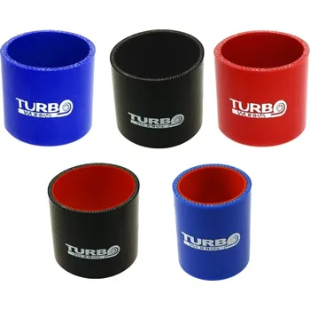 Zahradní hadice Silikonová hadicová spojka přímá - 67mm (2,64")