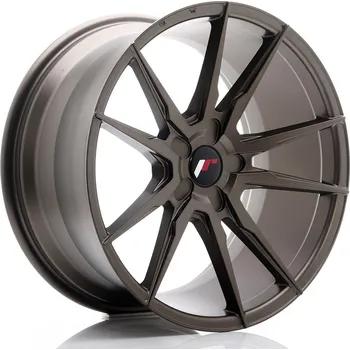 Alu kolo Japan Racing JR21 19x9,5 ET20-40 5H BLANK, Matt Bronze