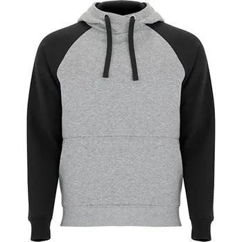 Pánská mikina ARDON Mikina Badet s kapucí, pánská E1058-5802-XXL 2XL Melír/černá