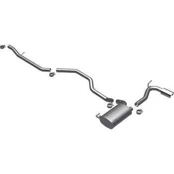 Výfuk pro motocykl Cat Back výfuk Magnaflow pro Jeep Patriot 2.4L 2007-2009
