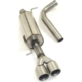 Tlumič výfuku sportovní tlumič výfuku Audi A1 a Sportback - s certifikátem ECE (971042T-X)