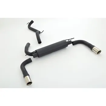 Tlumič výfuku Duplex sportovní tlumič výfuku Ford Focus III Turnier DYB - s certifikátem ECE (921202KAD-X)