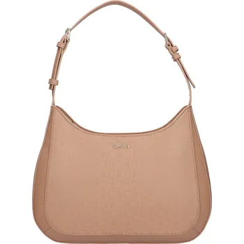 Kabelka Dámská kabelka Calvin Klein Otela - béžová