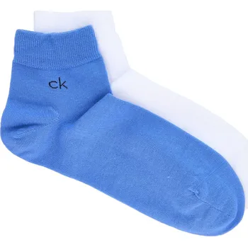 Pánské ponožky Calvin Klein Ponožky 2-pack SIMON | Barva:modrý | Velikost:39/42