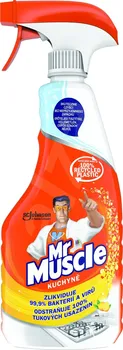 Čisticí prostředek do koupelny a kuchyně Sc Johnson Mr. Muscle kuchyně citrus 500 ml