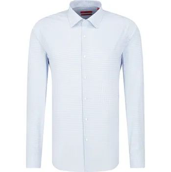 Pánská košile HUGO Košile Kenno | Barva:modrý | Velikost:41