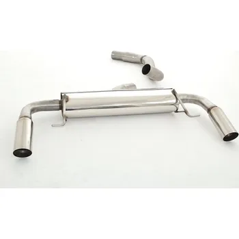 Tlumič výfuku 70mm Duplex Sportovní tlumič výfuku Renault Clio III RS - s certifikátem ECE (861921AD-X)