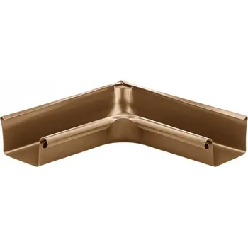 okap Hák pozinkovaný hranatý metalický měděný 250 mm