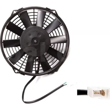 Domácí ventilátor Univerzální elektrický ventilátor SPAL 225m - sací, 12V