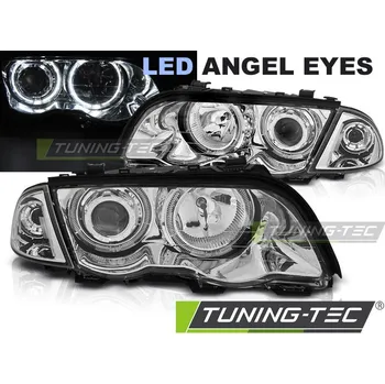 Přední světlomet PŘEDNÍ SVĚTLA ANGEL EYES LED CHROM pro BMW E46 05.98-08.01 S/T