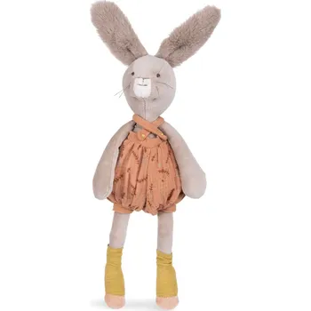 plyšák MOULIN ROTY Plyšový zajíček Clay