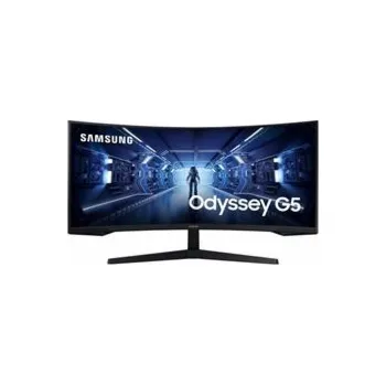 Monitor SAMSUNG MT LED LCD Gaming Monitor 34" Odyssey G55T -prohnutý,VA,3440x1440,1ms,165Hz,HDMI ,DisplayPort