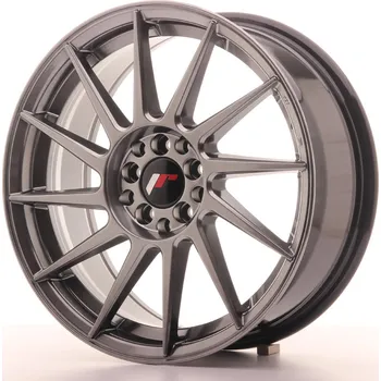 Alu kolo Japan Racing JR22 17x7 ET35 5x100/114 Hyper Black
