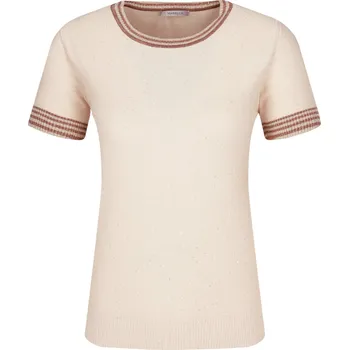 Dámské tričko Marella Halenka CERCHIO | Barva:béžový | Velikost:L