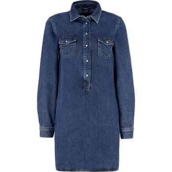 Dámská košile Pepe Jeans London Košile IRIS | Barva:modrý | Velikost:M