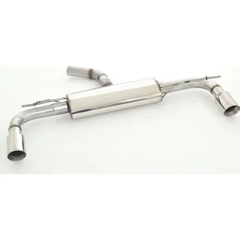 Tlumič výfuku Duplex sportovní tlumič výfuku VW Golf VI - s certifikátem ECE (971445AGLD-X)