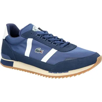 Pánská móda Lacoste Tenisky PARTNER RETRO 319 | Barva:tmavě modrá | Velikost:41