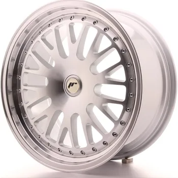 Alu kolo Japan Racing JR10 18x8,5 ET40-45 BLANK, Machined Silver