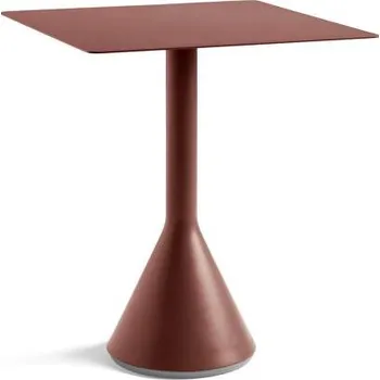 Zahradní stůl HAY Stůl Palissade Cone Table 65x65 cm, iron red