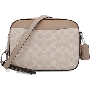 Kabelka Coach Crossbody kabelka sutton | Barva:béžový | Velikost:OS