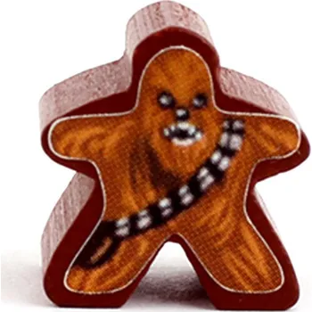 Příslušenství k deskovým hrám Meeple - Star Wars: Chewbacca